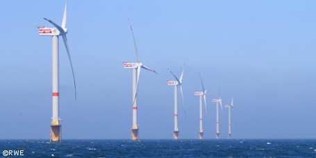 Offshore-Windpark Thornton Bank fertiggestellt